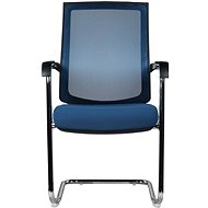 MOSH 8099 Blue 2pcs - Conference Chair 