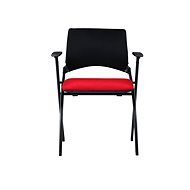 MOSH 1506 Black/Red 2pcs - Conference Chair 