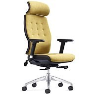 MOSH Elite H žlto-hnedá - Kancelárska stolička