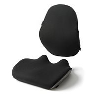 MOSH ERGO2 Set Kissen B2C + Rückenlehne H1C grau/schwarz - Sitzpolster