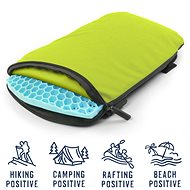 MOSH Kamper - Limette - Reise-Sitzkissen 