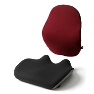 MOSH ERGO2 seat cushion B2C grey/black + backrest H1C black/wine - Set