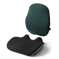 MOSH ERGO2 seat cushion B2C grey/black + backrest H1C black/dark green - Set