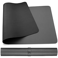 MOSH Dual sided table mat dark grey / black M - Mouse Pad
