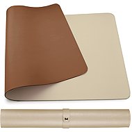MOSH Dual sided table mat grey white / chocolate M - Mouse Pad