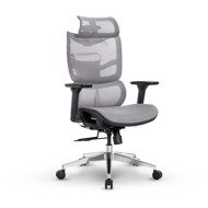 MOSH Airflow 690 schwarz/weiß - Bürostuhl