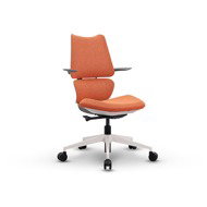 MOSH Airflow 396 orange - Children’s Desk Chair