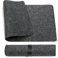 MOSH Table mat, felt, black, 70 x 35 cm - Mouse Pad