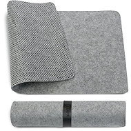 MOSH Table mat, felt, grey, 70 x 35 cm - Mouse Pad