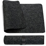 MOSH Table mat, felt, black, 70 x 35 cm - Mouse Pad