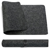 MOSH Table mat, felt, dark grey, 90 x 45 cm - Mouse Pad