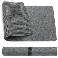 MOSH Table mat, felt, grey, 90 x 45 cm - Mouse Pad