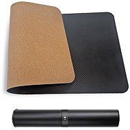 MOSH Table mat, cork, black, 80 x 40 cm - Mouse Pad