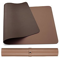 MOSH Dual sided table mat tmavě hnědá/bledě hnědá, 90 × 45 cm - Mouse Pad