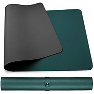 MOSH Dual sided table mat schwarz / dunkelgrün, 90 × 45 cm - Mauspad