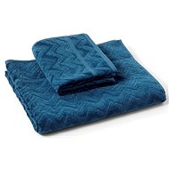 MISSONI HOME REX osuška 100 x 150 cm modrá - Bath Towel
