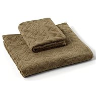 MISSONI HOME REX osuška 100 x 150 cm hnědá - Bath Towel