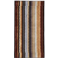 MISSONI HOME GIACOMO osuška 100 x 150 cm černá multicolor - Bath Towel