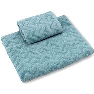 MISSONI HOME REX towel 70 x 115 cm azure blue - Towel