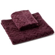 MISSONI HOME REX towel 70 x 115 cm purple - Towel