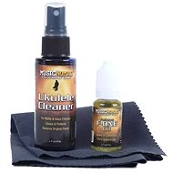 MusicNomad MN142 Ukulele Premium Care Kit - Musical Instrument Cosmetics