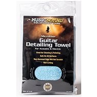 MusicNomad MN202 Edgeless Microfibre Guitar Detailing Towel - Musical Instrument Cosmetics