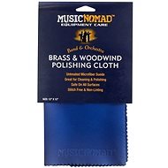 MusicNomad MN730 Brass & Woodwind Untreated Microfiber Polishing Cloth - Hangszerápoló