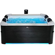 MSPA Hot tub for 6 persons Oslo Plus F-OS063WP with thermal insulation - Hot Tub