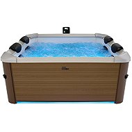 MSPA Hot tub for 6 persons Oslo Amber F-AM063W (+ insulation layer 2026) - Hot Tub