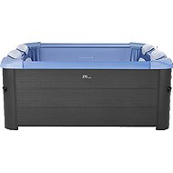 MSPA Hot tub for 6 persons Oslo Sapphire F-SA063W (+ insulation layer 2026) - Hot Tub