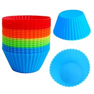Pronett XJ018 Silicone muffin mould 12 pcs - Moulds