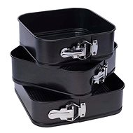 Pronett XJ4474 Cake mould set 3 pcs - Baking Mould