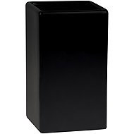 Spirella Brush cup QUADRO, ceramic, mat black - Toothbrush Holder Cup
