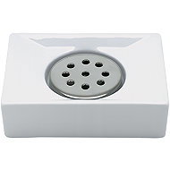 Spirella Soap dish QUADRO, porcelain, white - Soap Dish