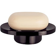 Spirella Soap dispenser NYO, stainless steel, black - Soap Dish
