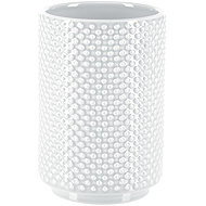 Spirella Toothbrush cup MERO, ceramic, white - Toothbrush Holder Cup