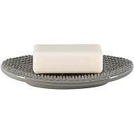 Spirella MERO soap dish, ceramic, grey-brown - Soap Dish