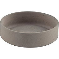 Spirella Soap dish GEMMA, ceramic, earthy brown-grey - Soap Dish