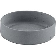 Spirella Soap dish GEMMA, ceramic, grey - Soap Dish