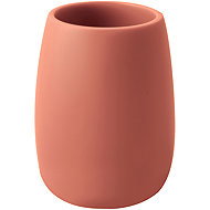 Spirella Toothbrush cup SVEN, polyresin, old pink - Toothbrush Holder Cup