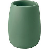 Spirella Toothbrush cup SVEN, polyresin, green - Toothbrush Holder Cup