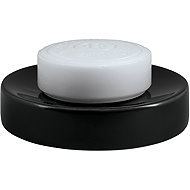 Spirella Soap dish SPRING, ceramic, black - Soap Dish