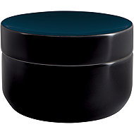 Spirella Cosmetic organizer JARO, ceramic, black-petrol - Makeup Organiser