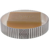 Spirella Soap dish GRAPHIC, plastic, white-black - Soap Dish