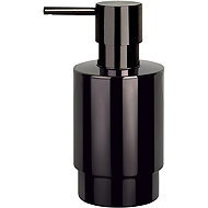 Spirella Soap dispenser NYO, 200 ml, black steel - Soap Dispenser