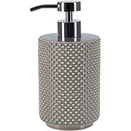Spirella Soap dispenser MERO, ceramic, 400 ml, grey-brown - Soap Dispenser