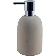 Spirella Soap dispenser GEMMA, ceramic, 500 ml, brown-grey - Soap Dispenser