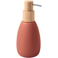 Spirella Soap dispenser SVEN, polyresin, wood, 260 ml, antique pink - Soap Dispenser
