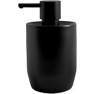 Spirella Soap dispenser JARO, ceramic, 300 ml, black - Soap Dispenser