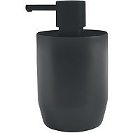 Spirella Soap dispenser JARO, ceramic, 300 ml, dark grey/black - Soap Dispenser